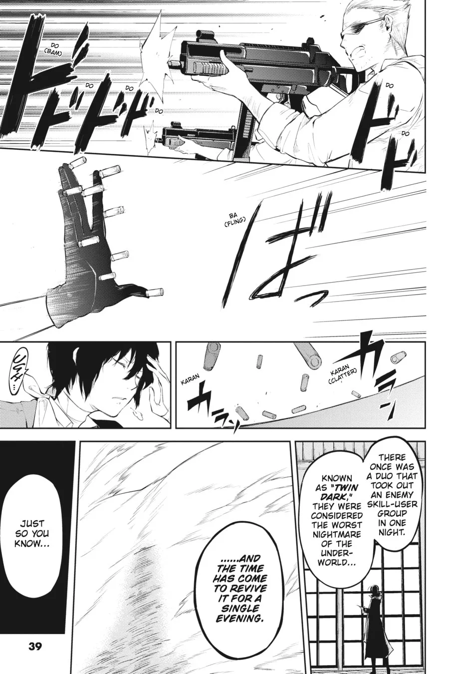 Bungo Stray Dogs, chapter 30, page 19