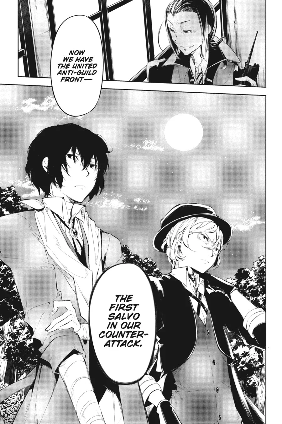 Bungo Stray Dogs, chapter 30, page 23