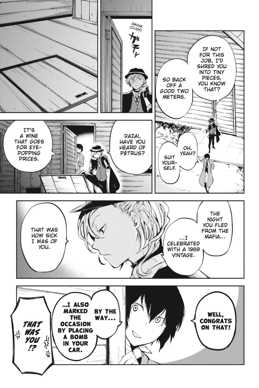 Bungo Stray Dogs, chapter 31, page 3