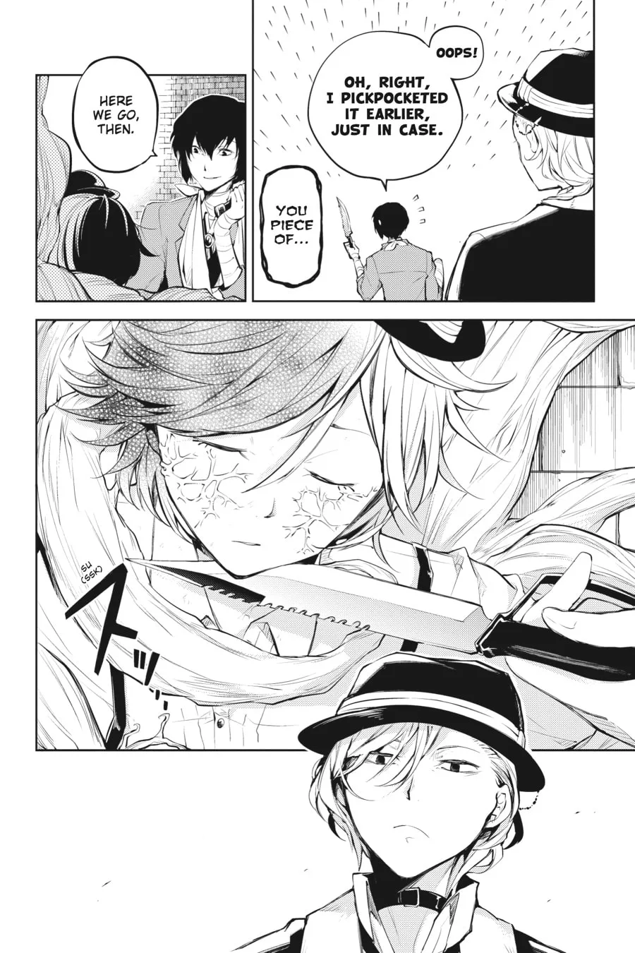 Bungo Stray Dogs, chapter 31, page 6