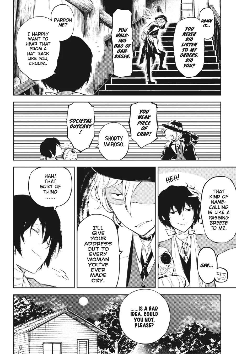 Bungo Stray Dogs, chapter 31, page 10