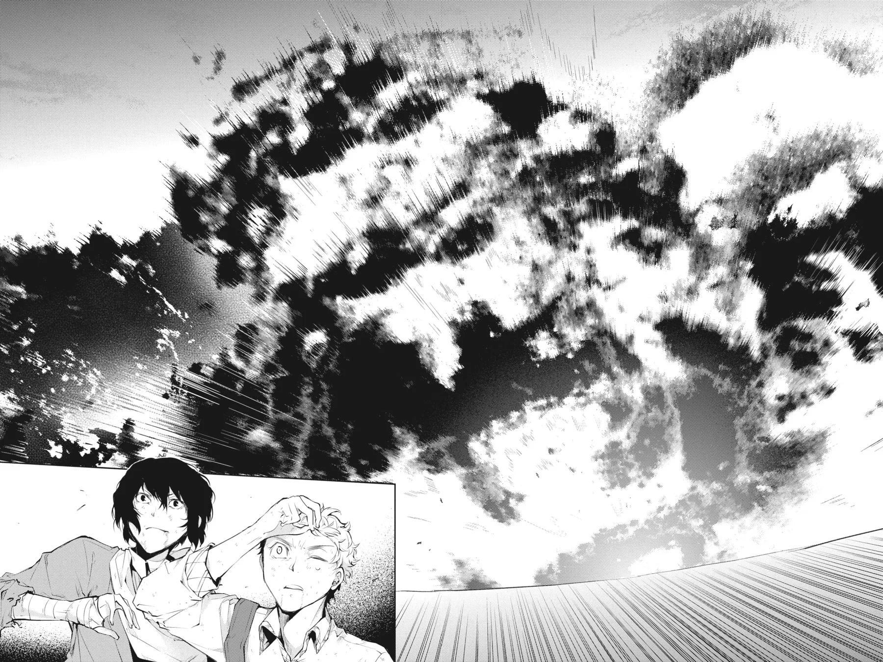 Bungo Stray Dogs, chapter 31, page 21