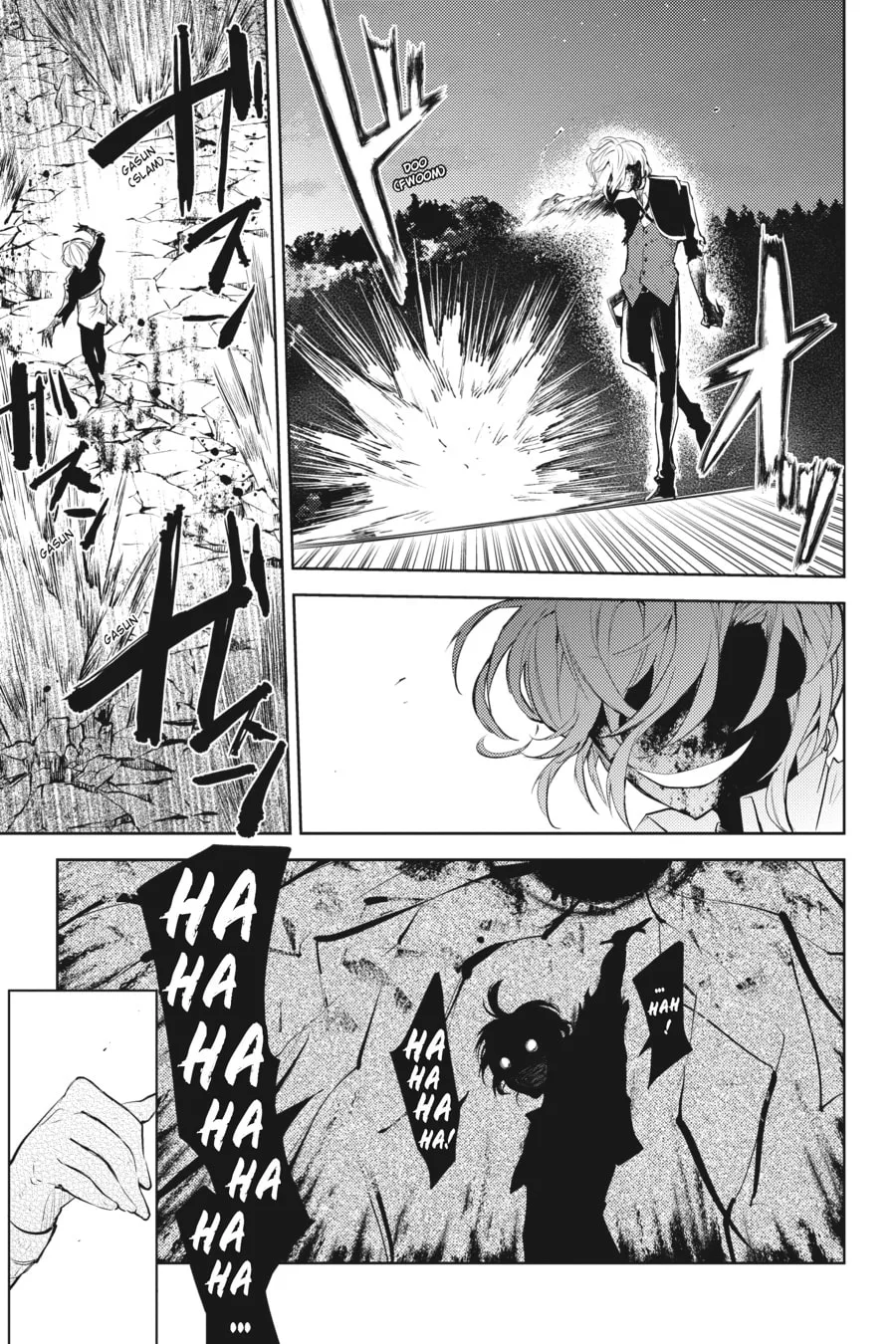Bungo Stray Dogs, chapter 31, page 23