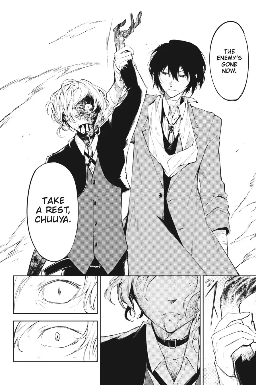 Bungo Stray Dogs, chapter 31, page 24