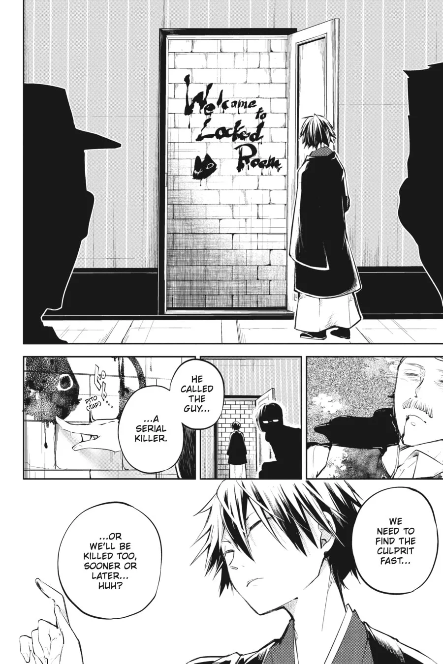 Bungo Stray Dogs, chapter 32, page 13