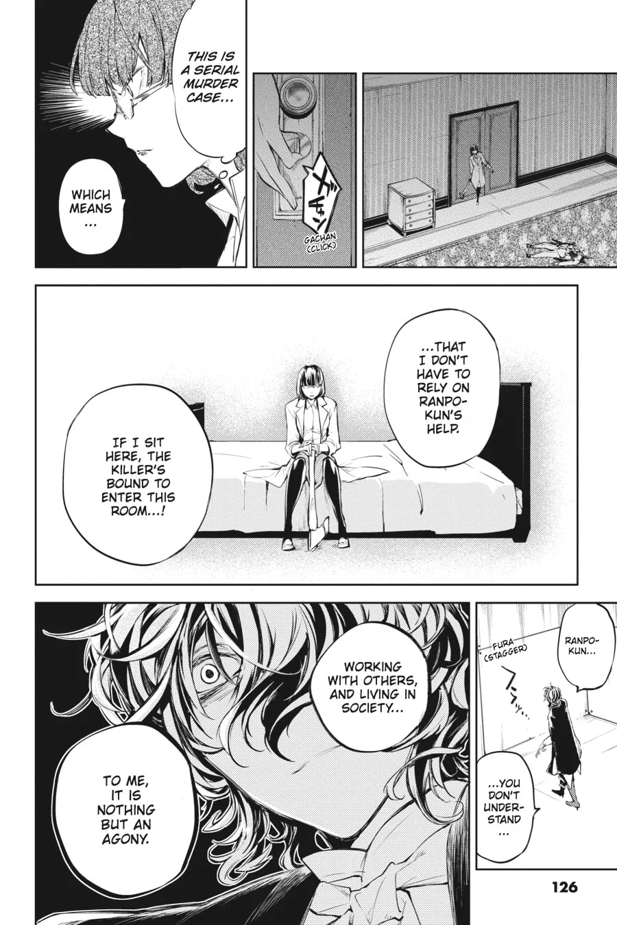 Bungo Stray Dogs, chapter 32, page 19