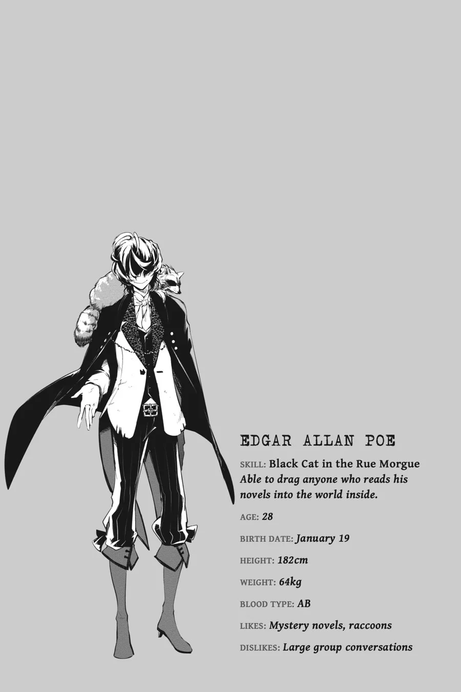Bungo Stray Dogs, chapter 32, page 37