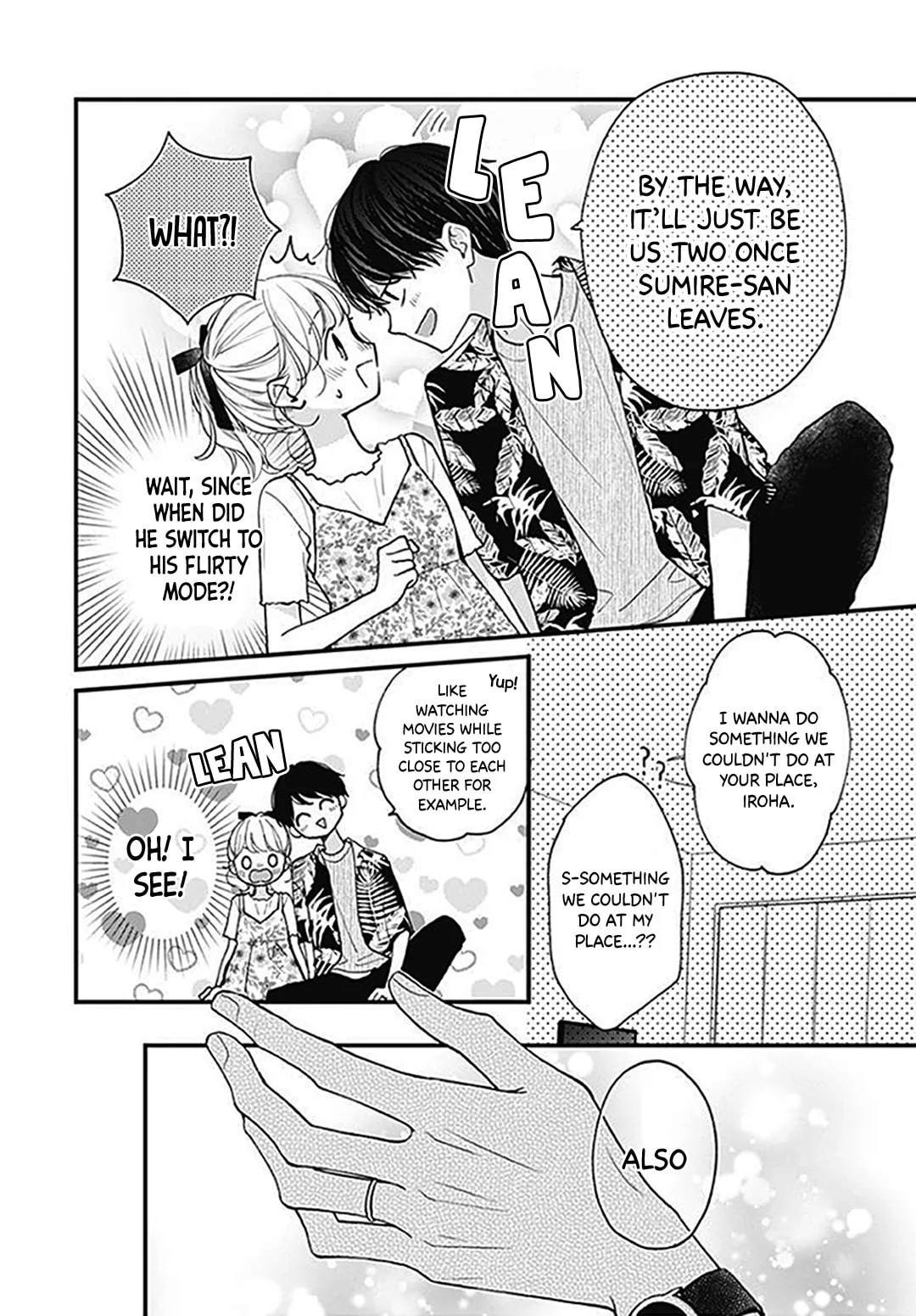 Miniamaru Kareshi, chapter 62, page 6