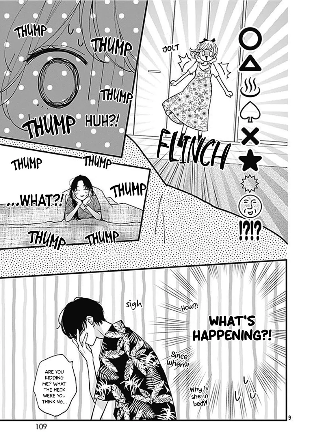 Miniamaru Kareshi, chapter 62, page 9