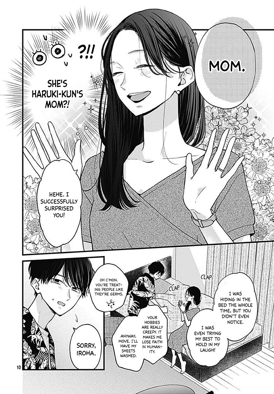 Miniamaru Kareshi, chapter 62, page 10