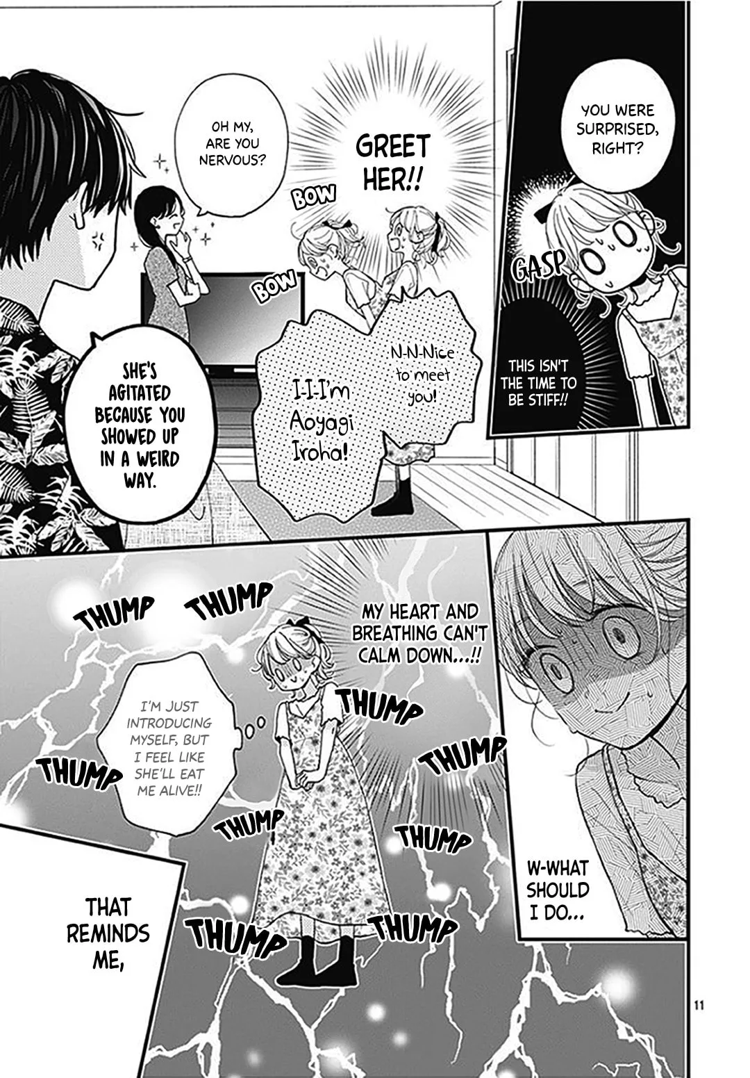 Miniamaru Kareshi, chapter 62, page 11