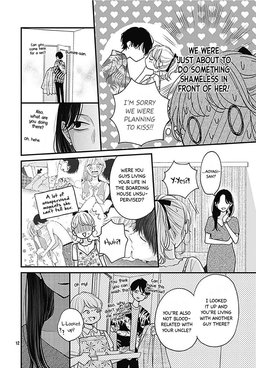 Miniamaru Kareshi, chapter 62, page 12
