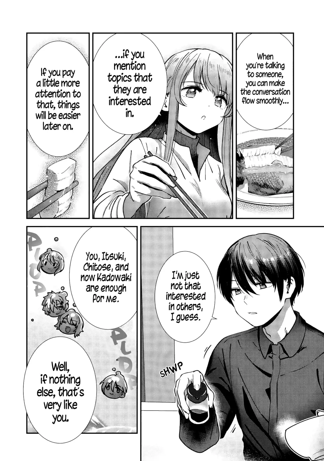 The Angel Next Door Spoils Me Rotten: After the Rain, chapter 41, page 4