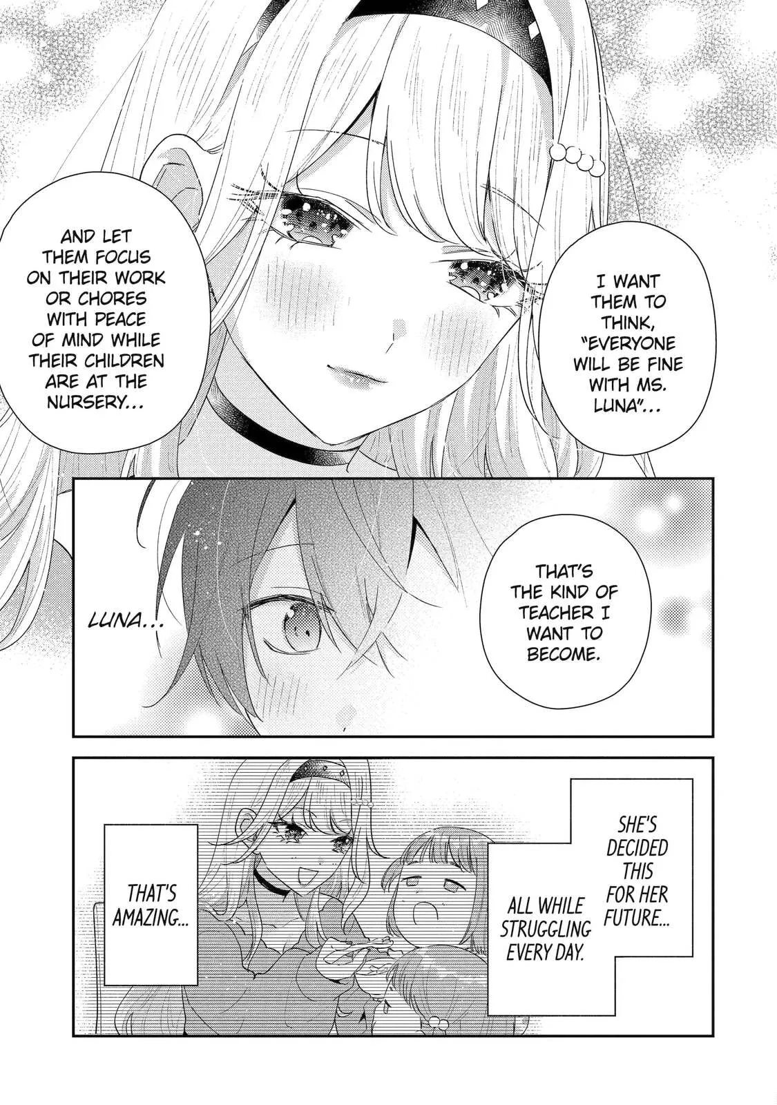 You Were Experienced, I was Not: Our Dating Story, chapter 48.2, page 9