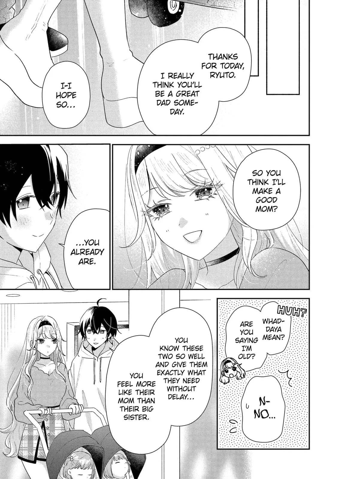 You Were Experienced, I was Not: Our Dating Story, chapter 48.2, page 11