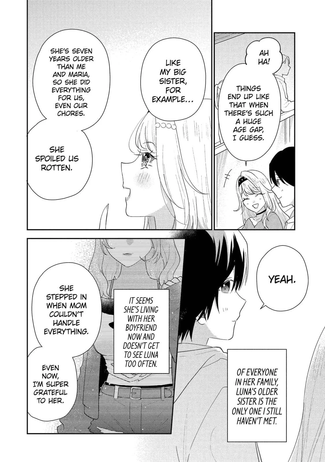 You Were Experienced, I was Not: Our Dating Story, chapter 48.2, page 12