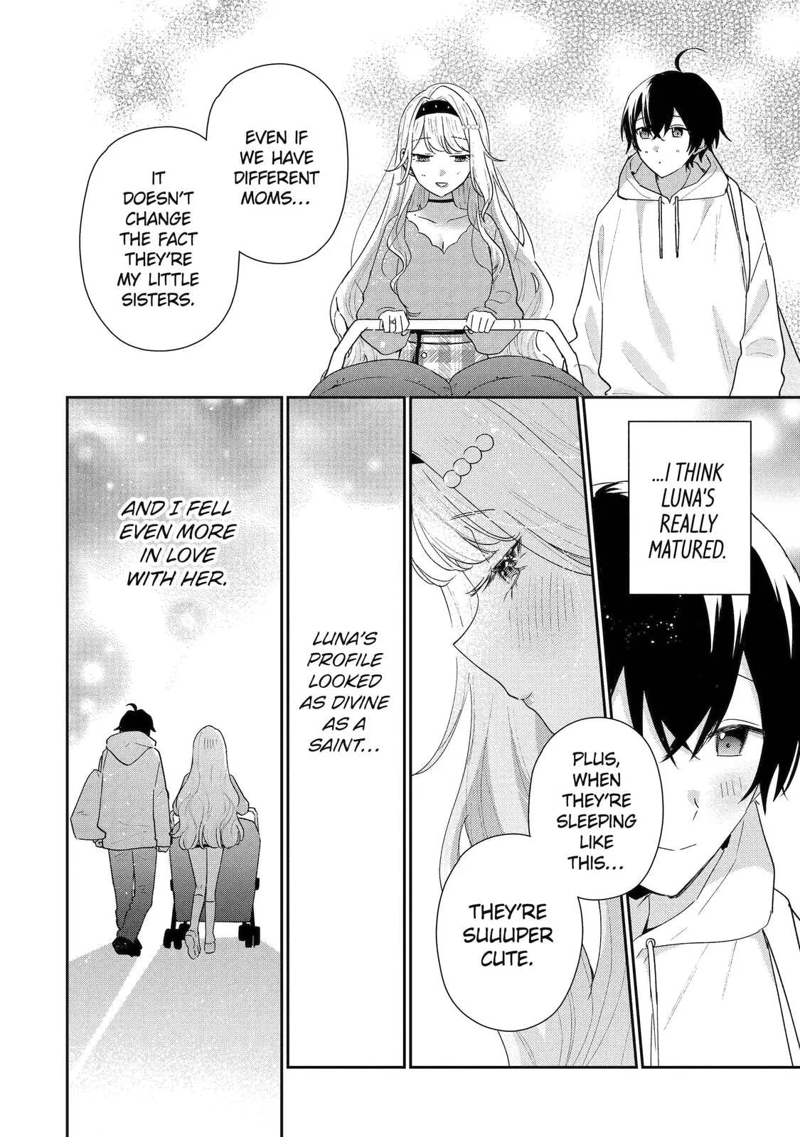 You Were Experienced, I was Not: Our Dating Story, chapter 48.2, page 14