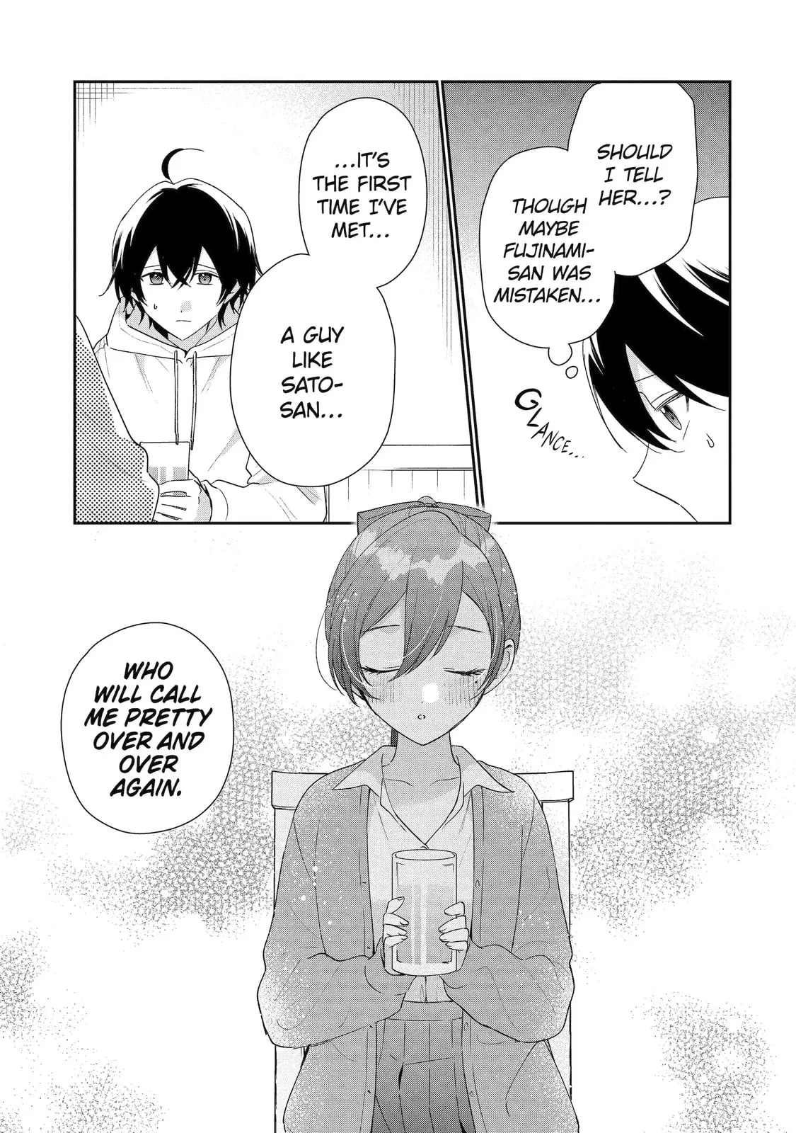 You Were Experienced, I was Not: Our Dating Story, chapter 49.1, page 9