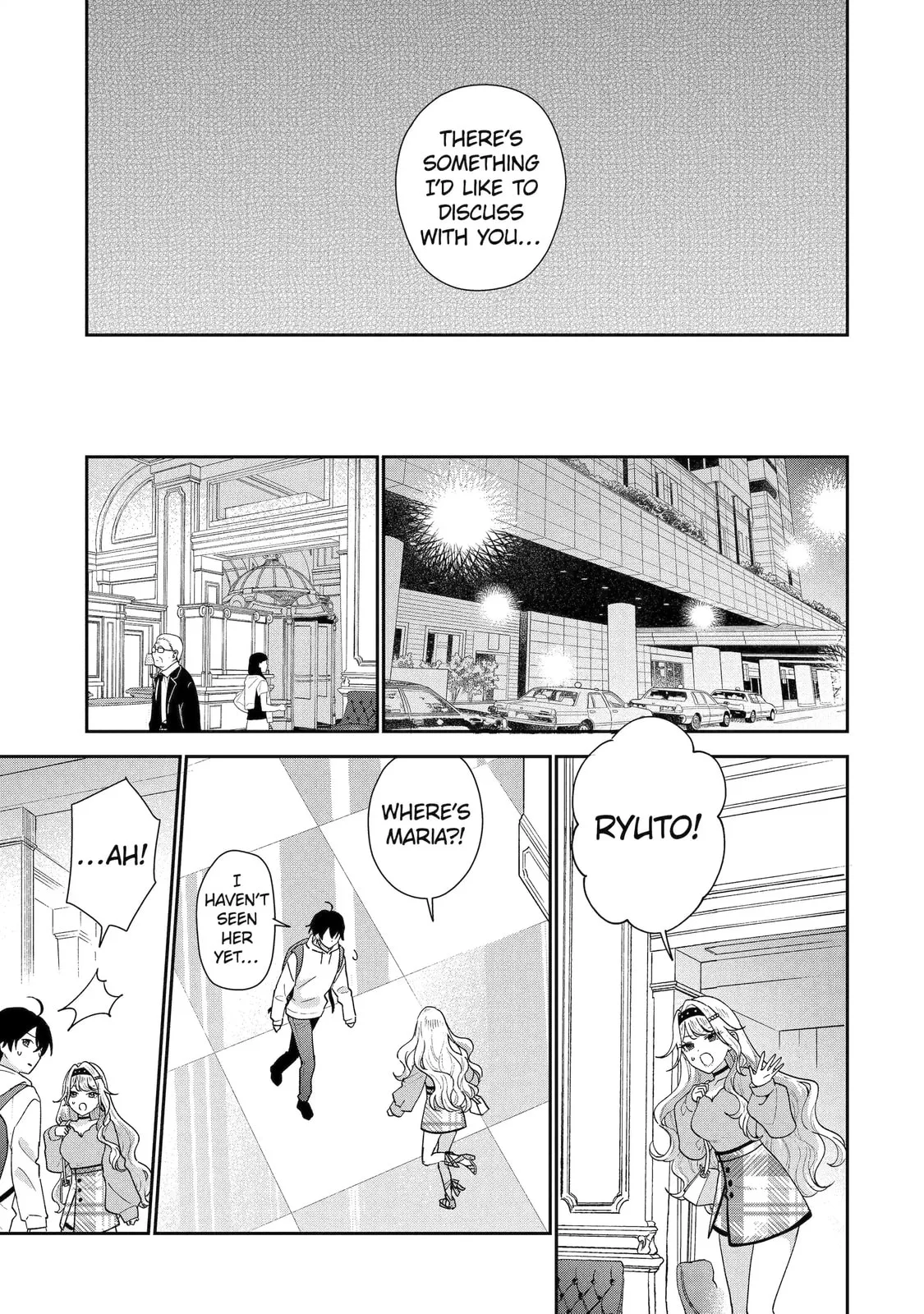 You Were Experienced, I was Not: Our Dating Story, chapter 49.2, page 11