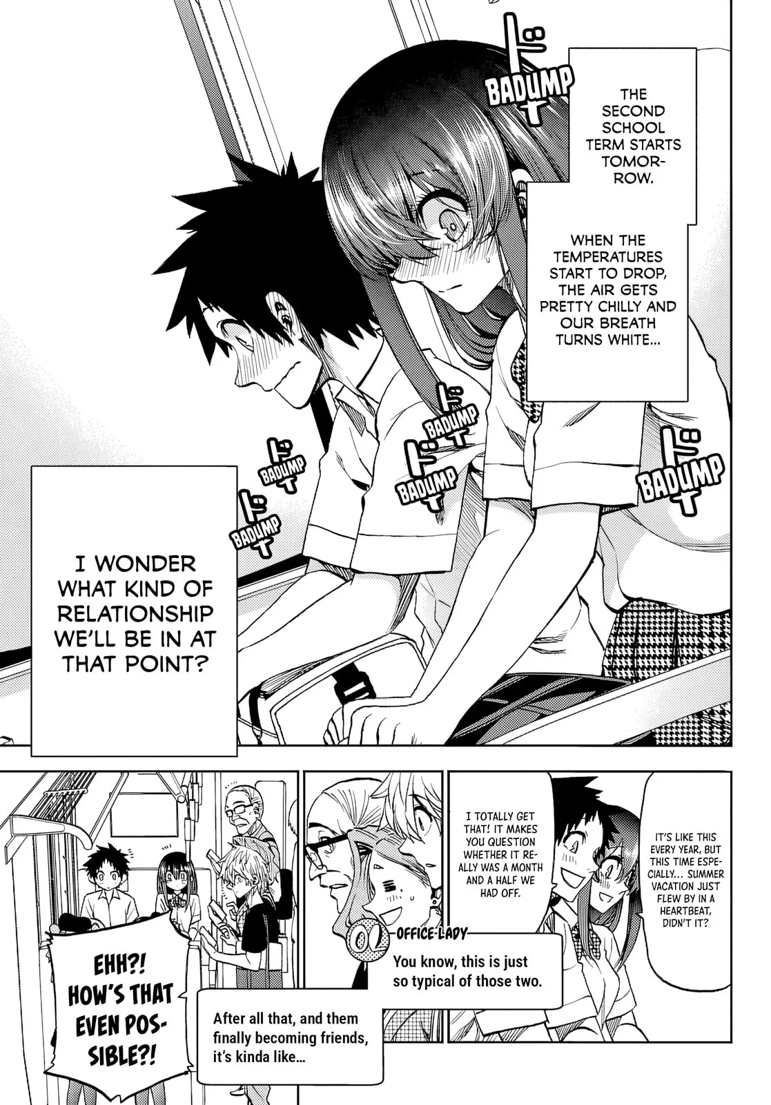 Kesa Mo Yuraretemasu, chapter 45, page 3