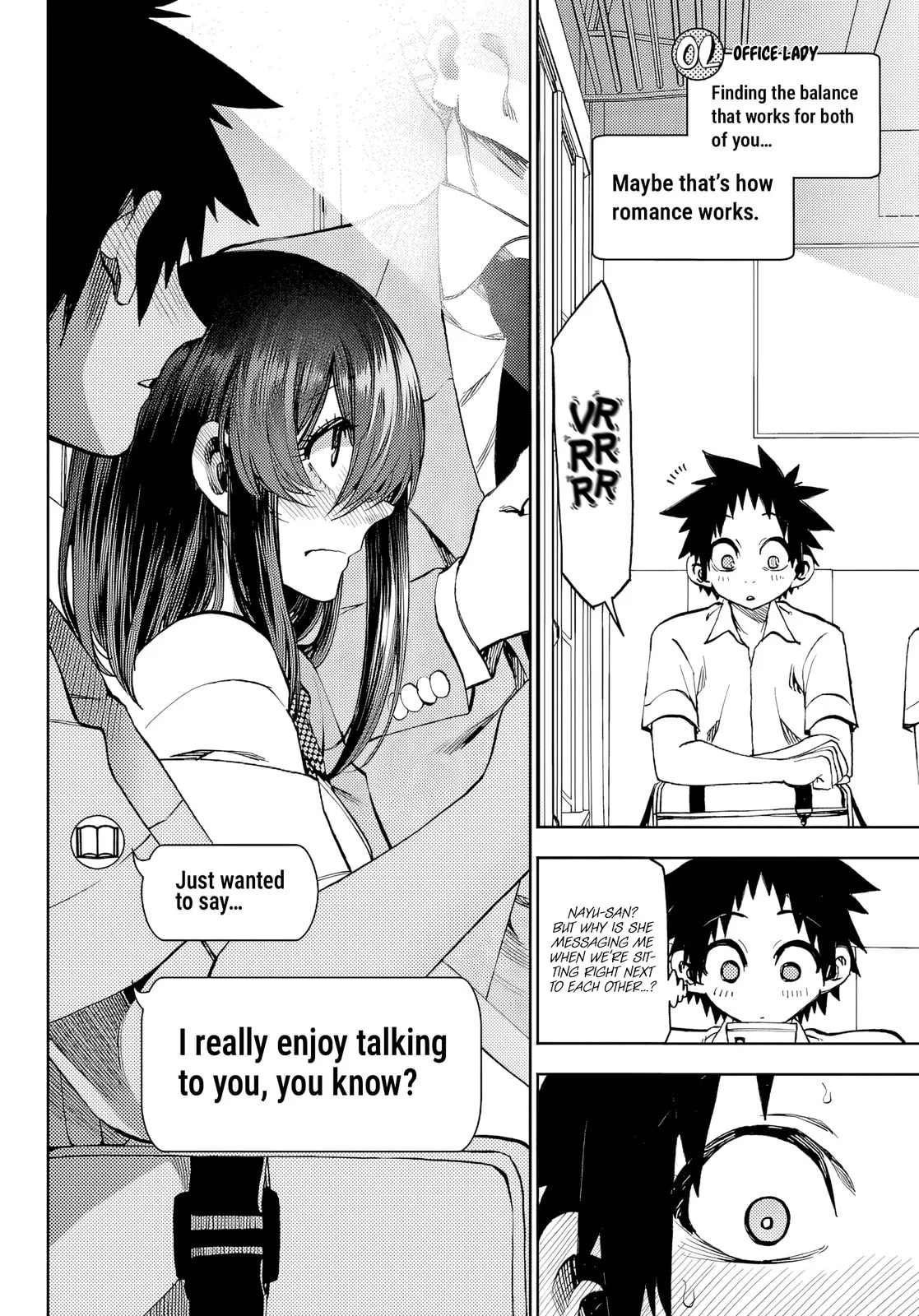 Kesa Mo Yuraretemasu, chapter 45, page 14