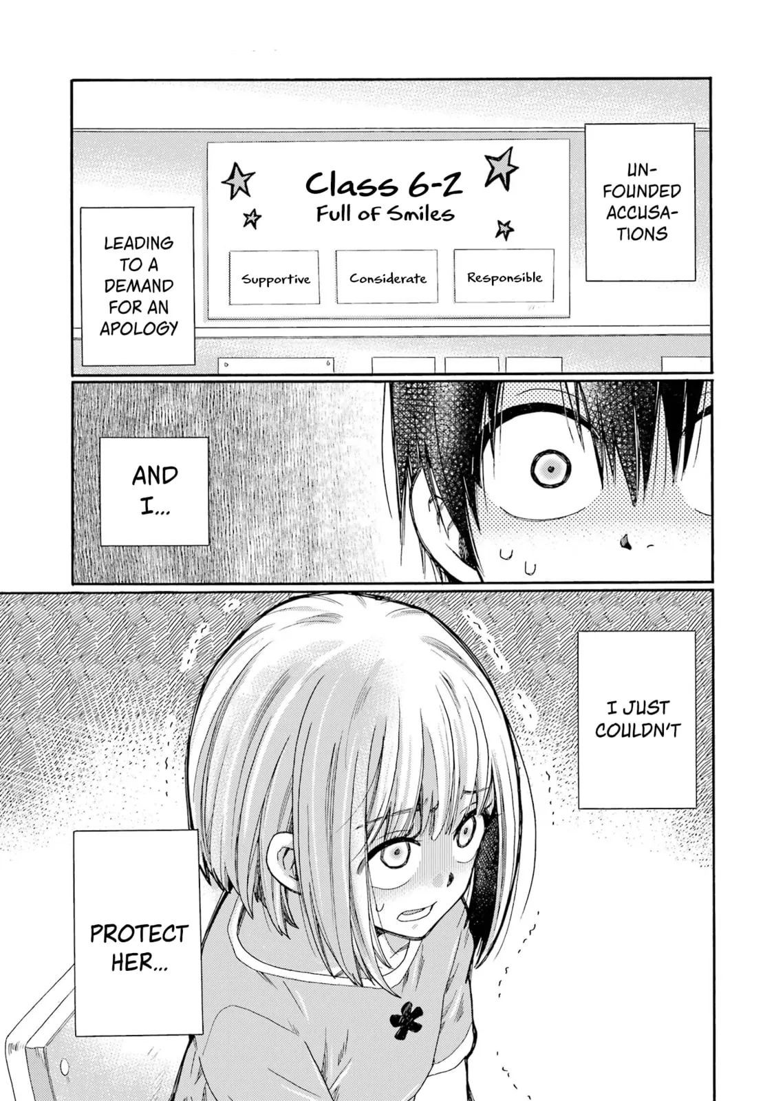 Let’s Start The Closing Meeting. ~ So Begins The Bullying Trial ~, chapter 1, page 53
