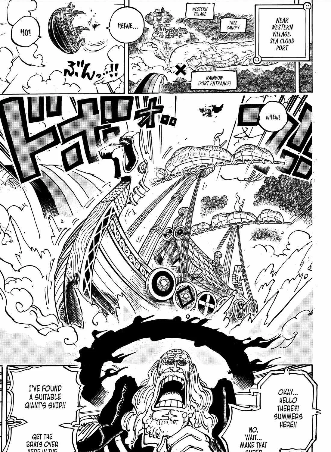 One Piece Manga, chapter 1182, page 14