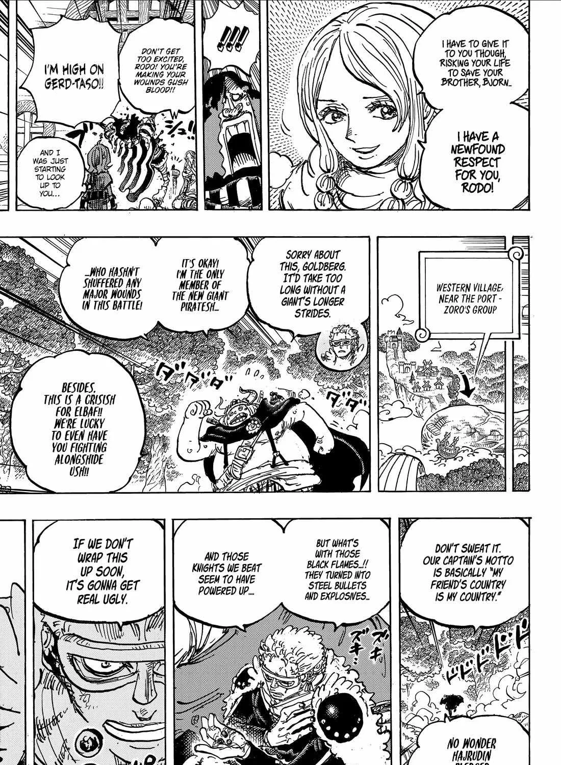 One Piece Manga, chapter 1182, page 18