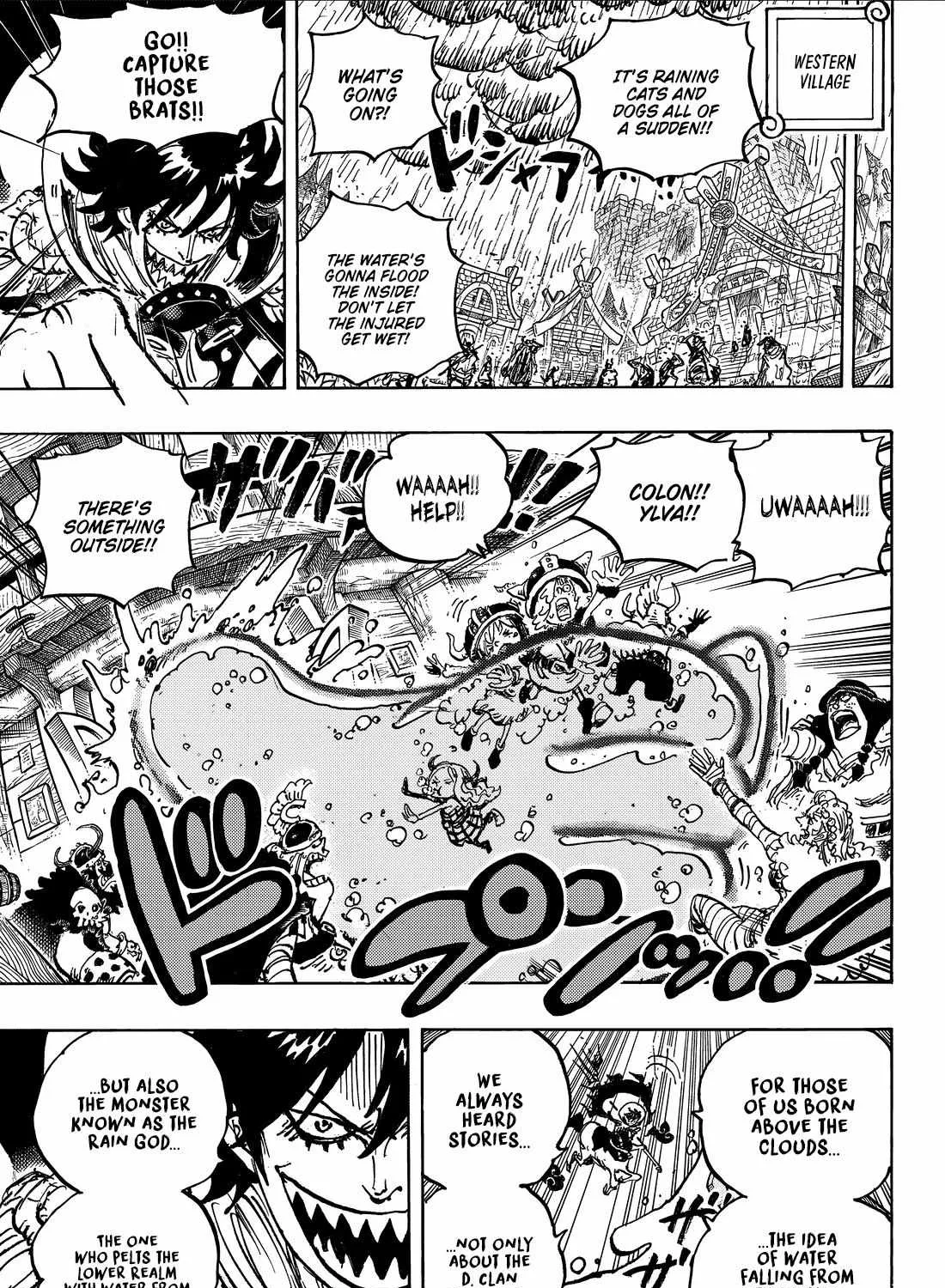 One Piece Manga, chapter 1182, page 22