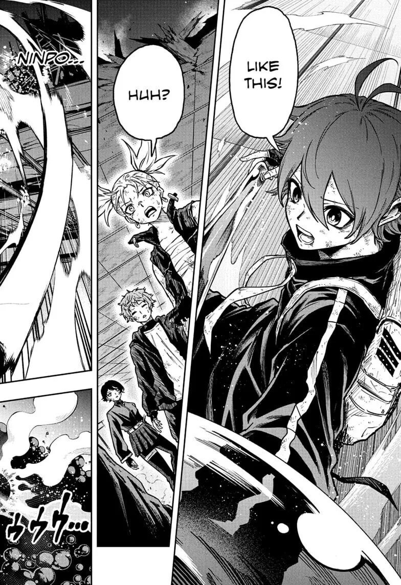 Shinobi Undercover Manga, chapter 80, page 2
