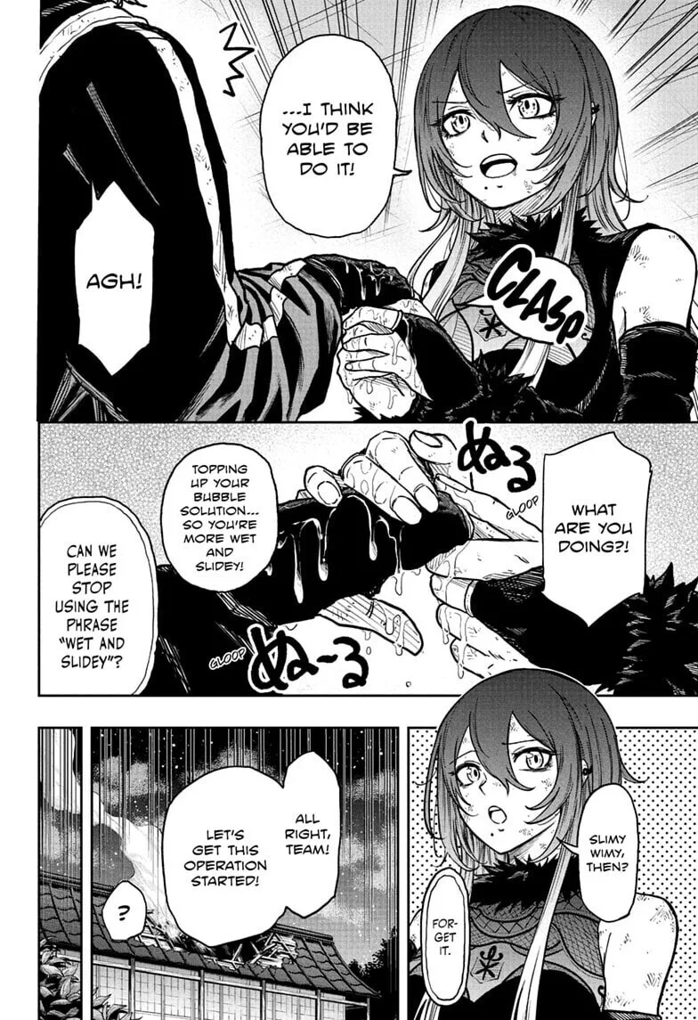 Shinobi Undercover Manga, chapter 80, page 6