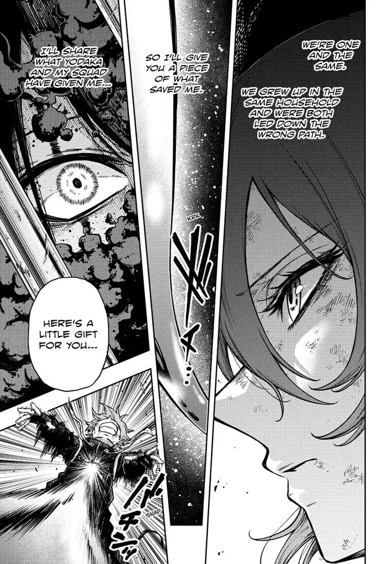Shinobi Undercover Manga, chapter 80, page 13