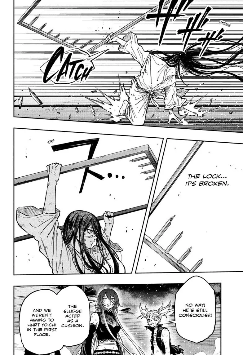 Shinobi Undercover Manga, chapter 80, page 18