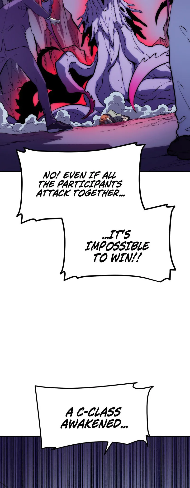 All-Class Awakening:God Slayer, chapter 90, page 4