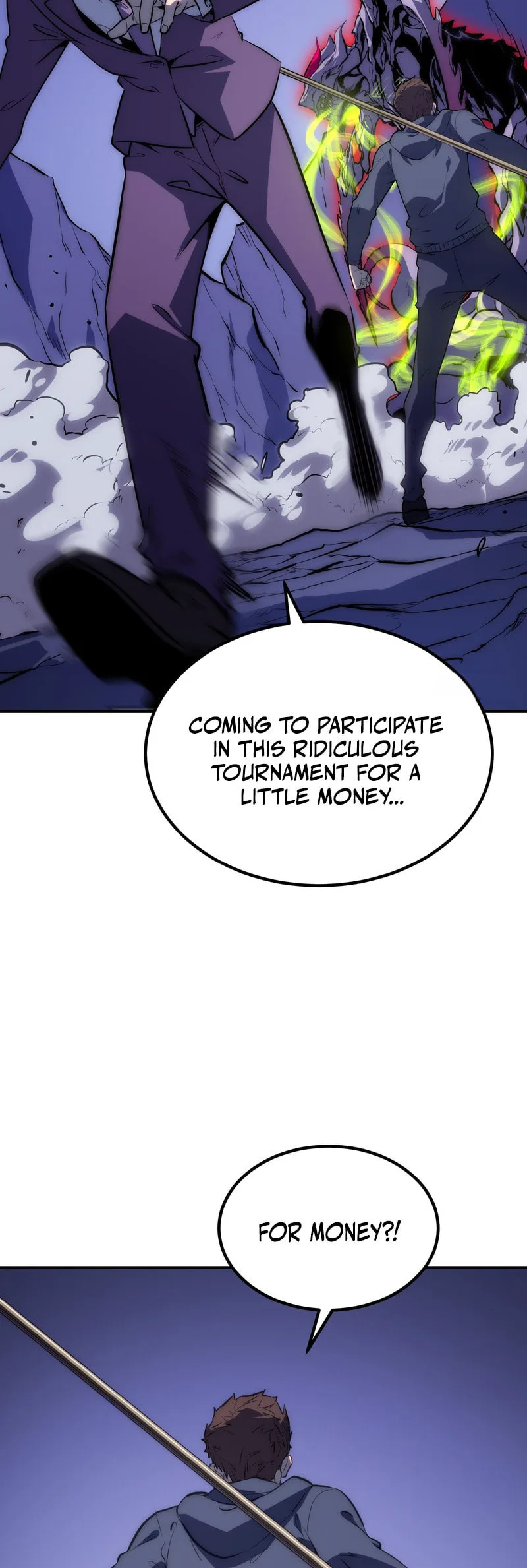 All-Class Awakening:God Slayer, chapter 90, page 12