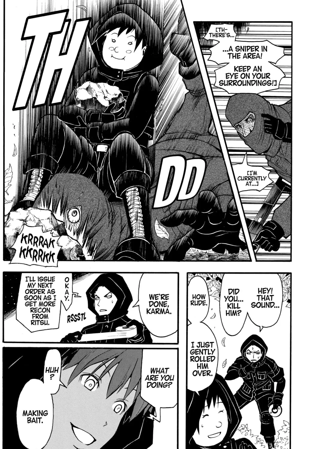 Assassination Classroom, chapter 168, page 13