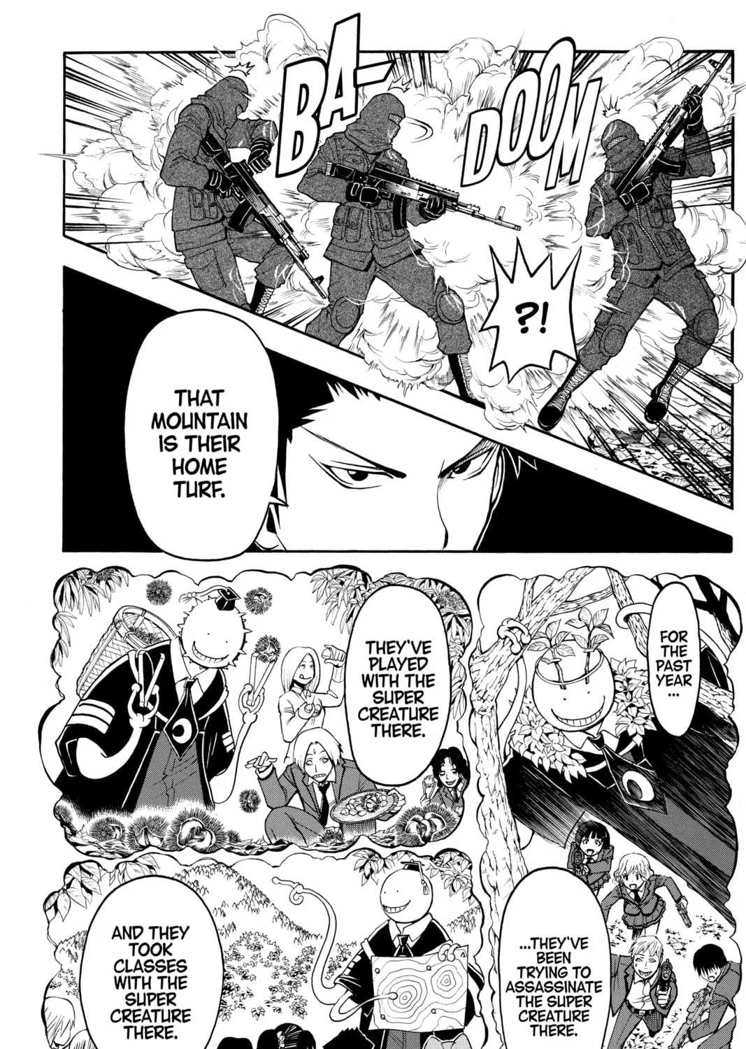 Assassination Classroom, chapter 168, page 19