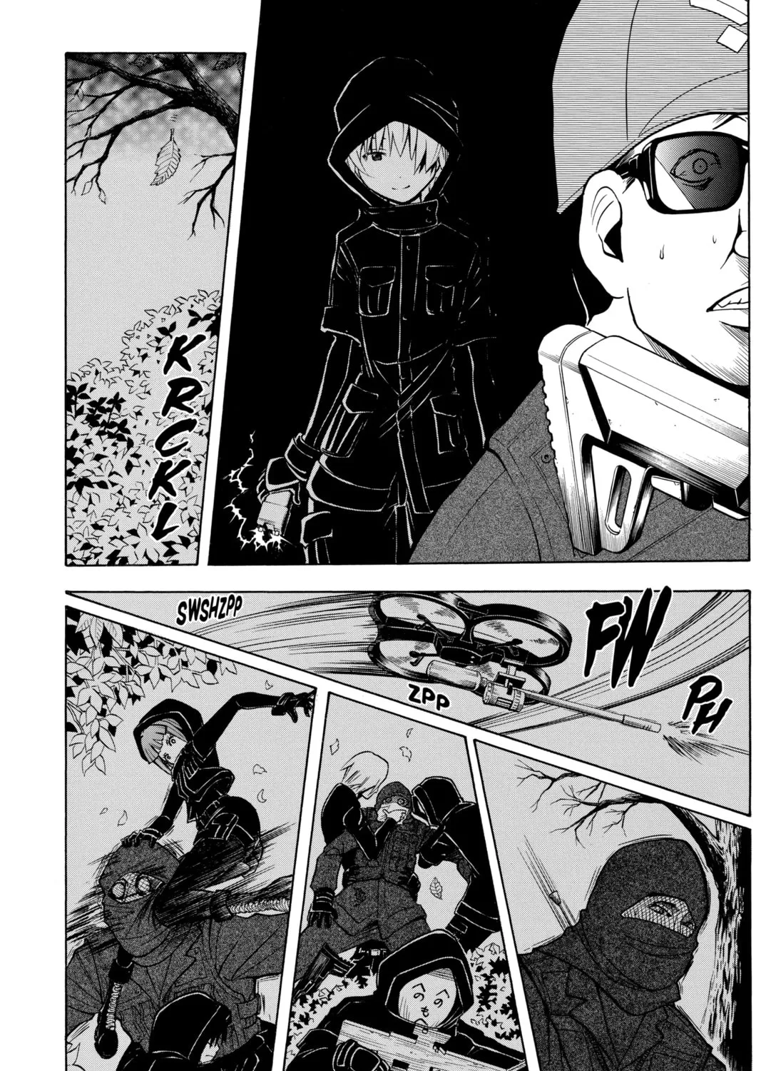 Assassination Classroom, chapter 168, page 27