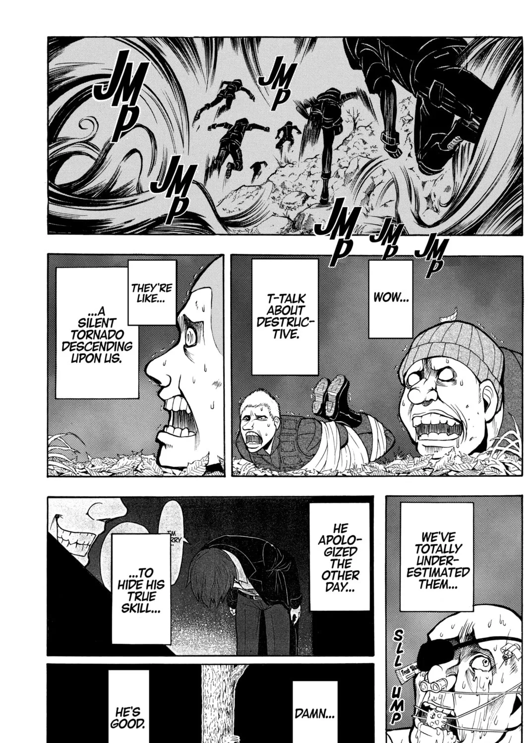 Assassination Classroom, chapter 168, page 31