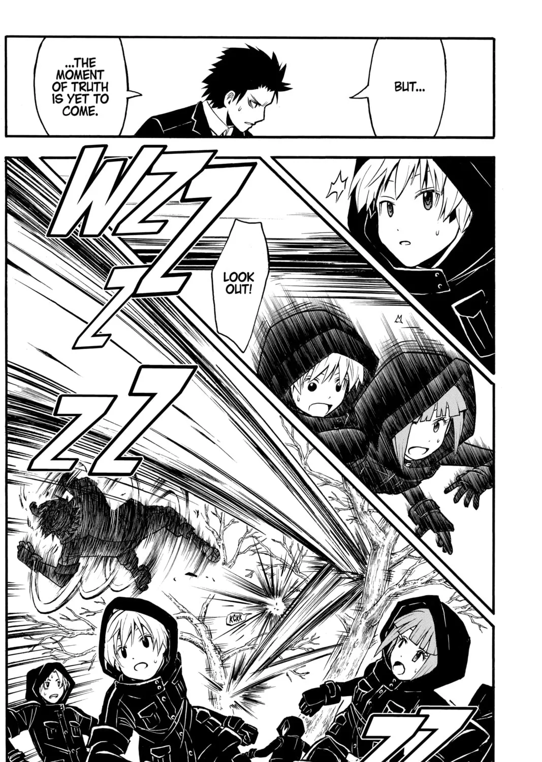 Assassination Classroom, chapter 168, page 33