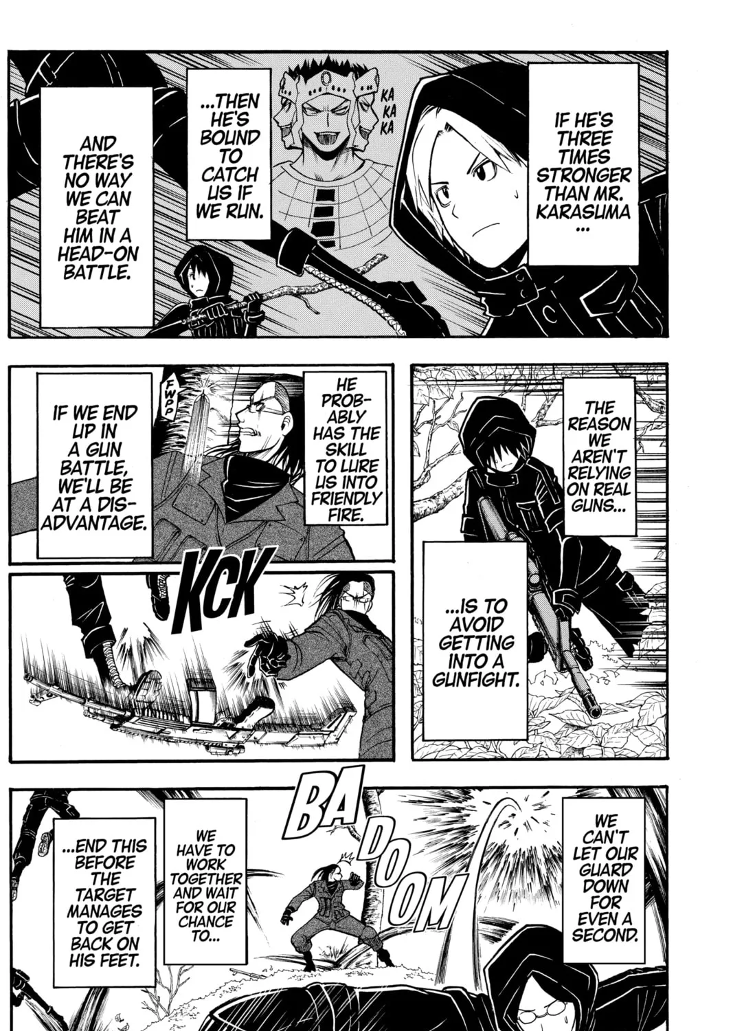 Assassination Classroom, chapter 169, page 19