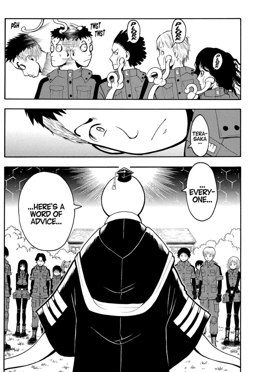 Assassination Classroom, chapter 170, page 13