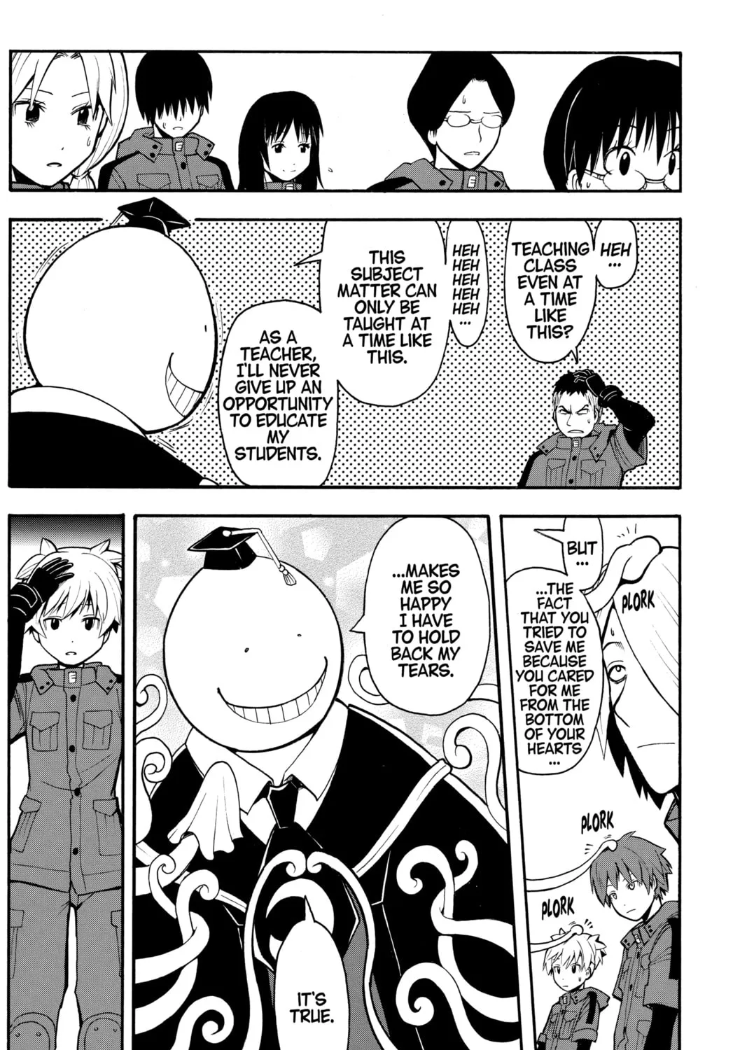 Assassination Classroom, chapter 170, page 21