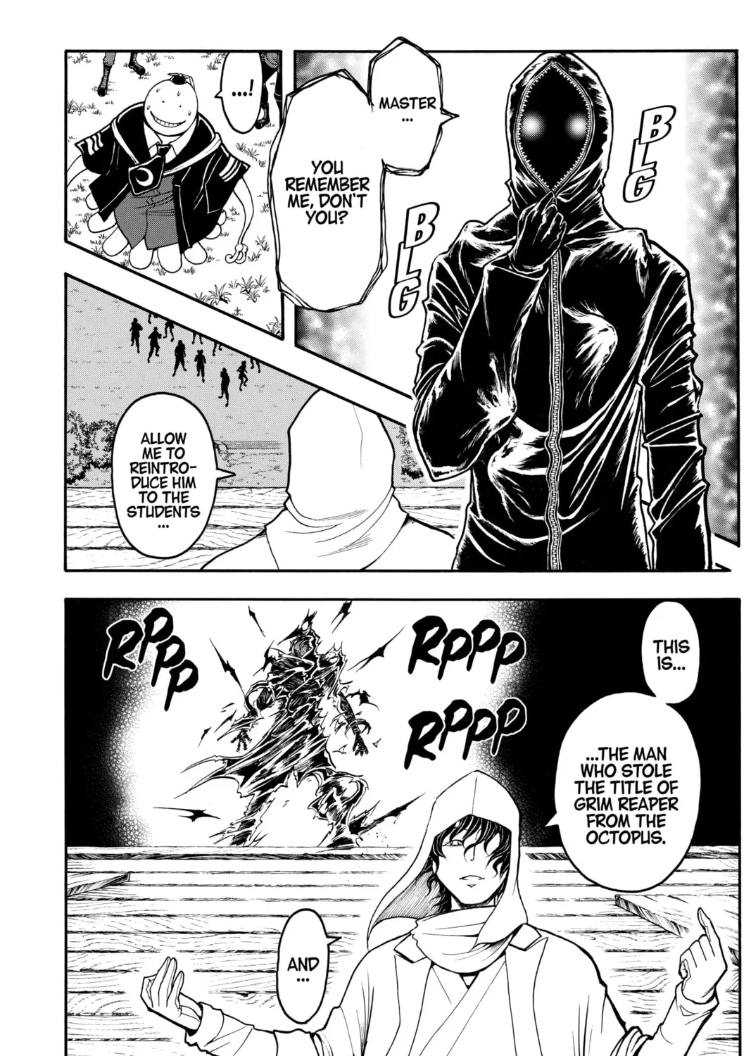 Assassination Classroom, chapter 170, page 35