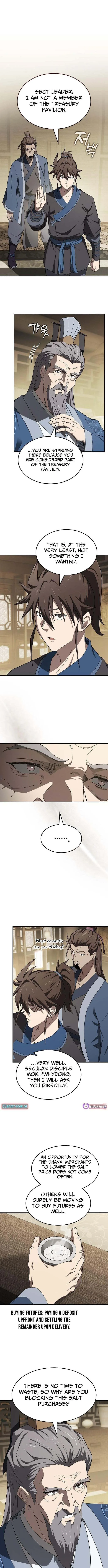 Golden Martial God, chapter 13, page 3