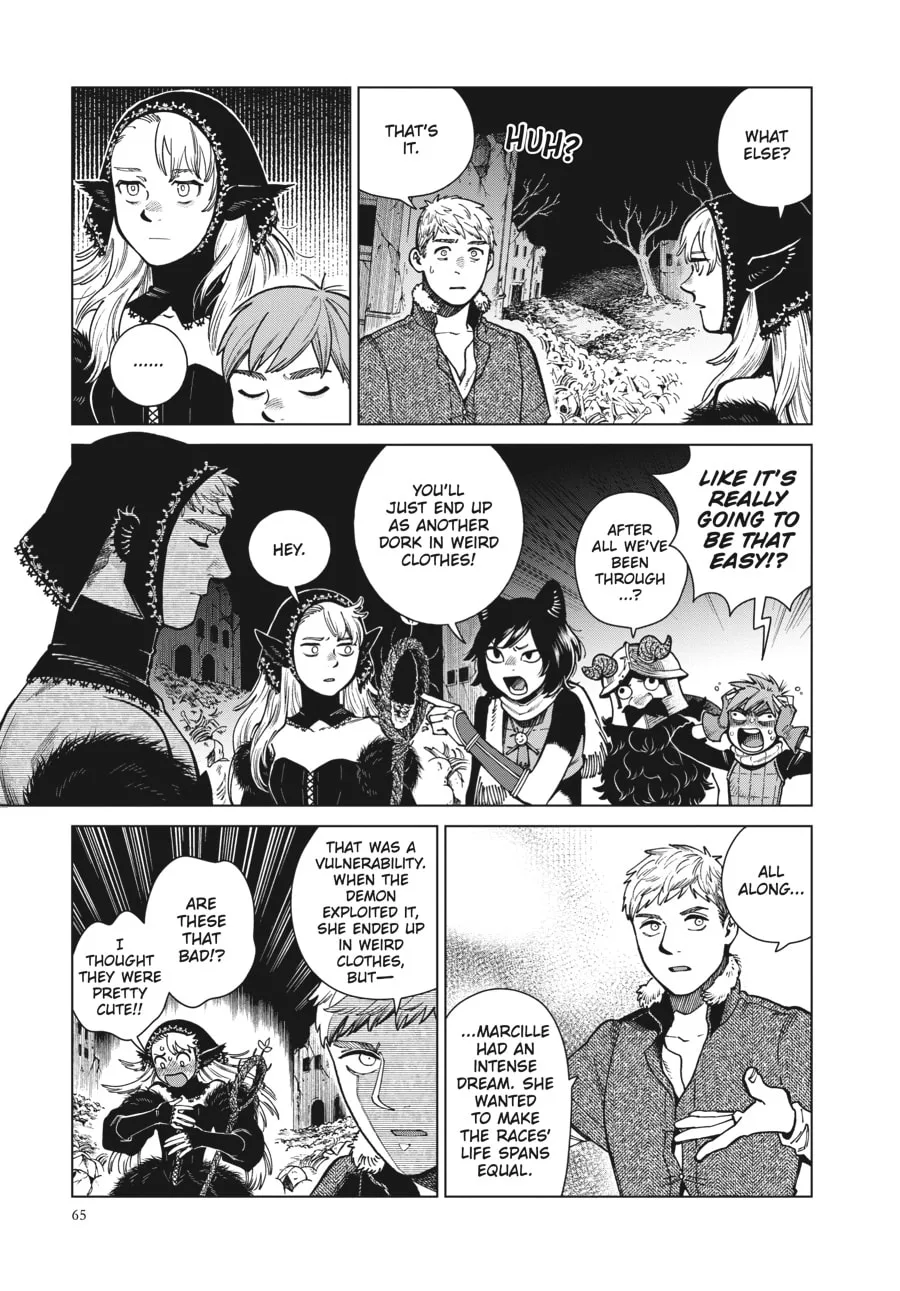Delicious in Dungeon, chapter 88, page 7