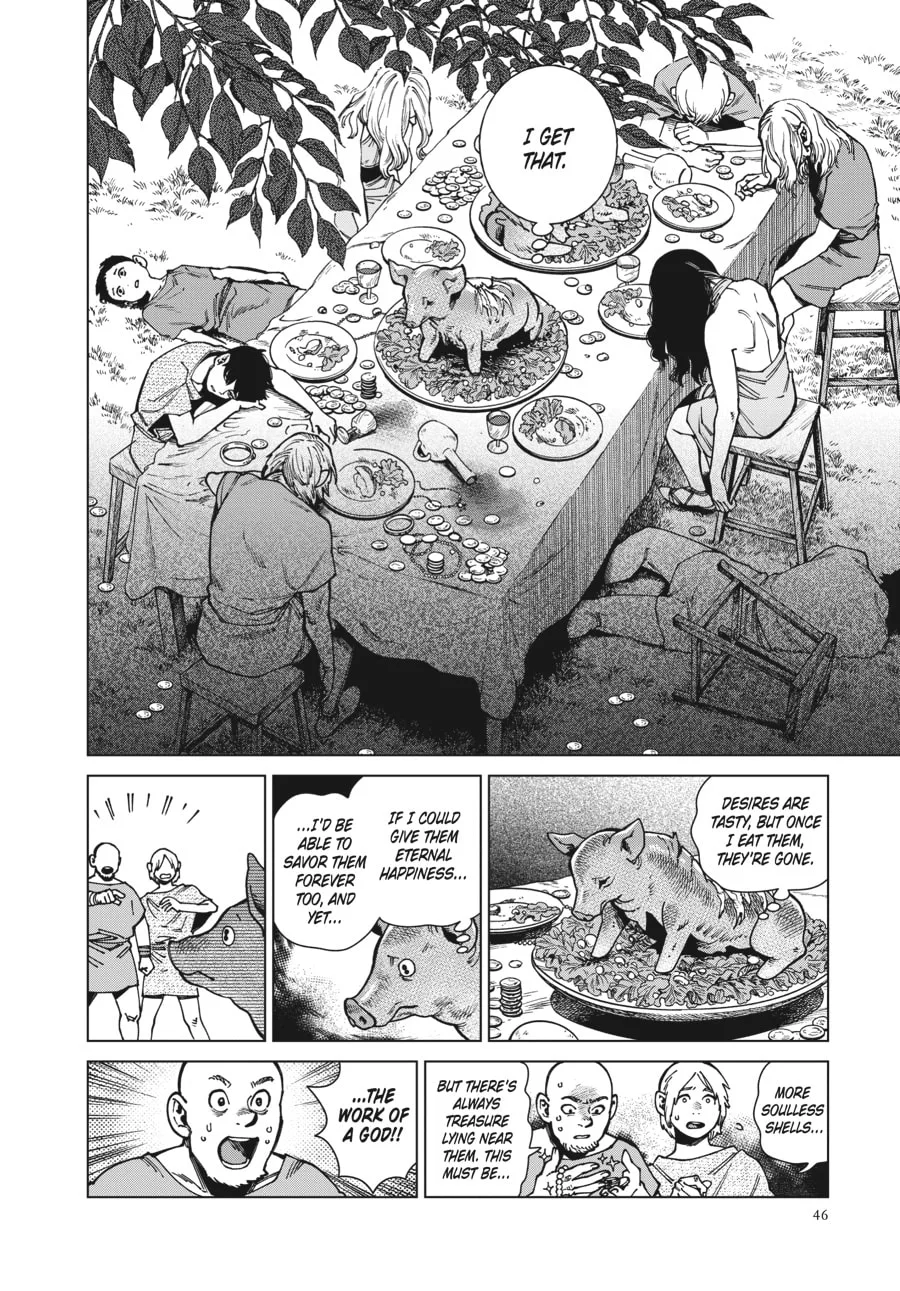 Delicious in Dungeon, chapter 87, page 10