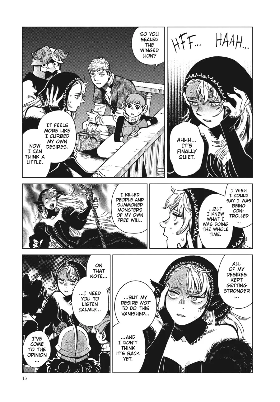 Delicious in Dungeon, chapter 86, page 9