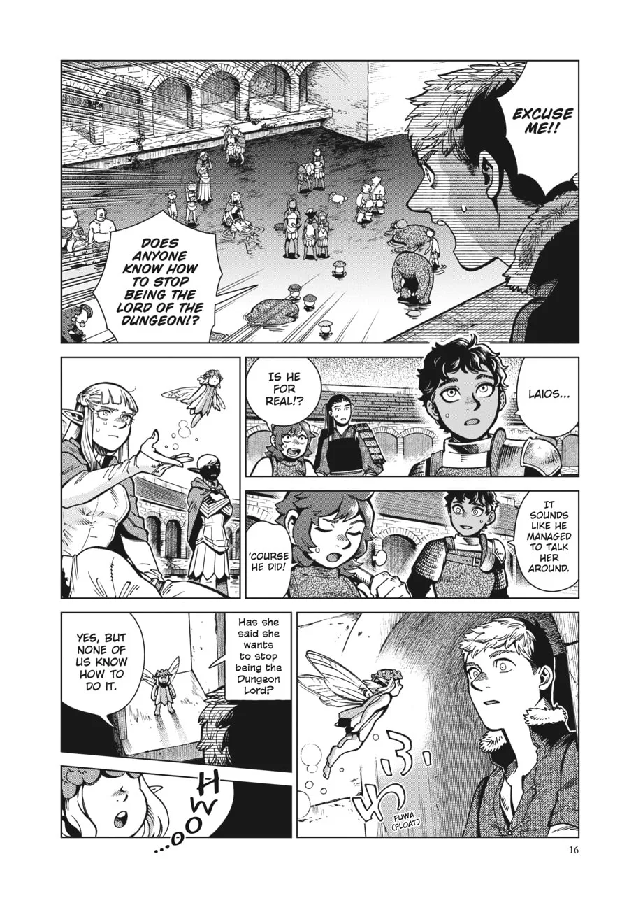 Delicious in Dungeon, chapter 86, page 12