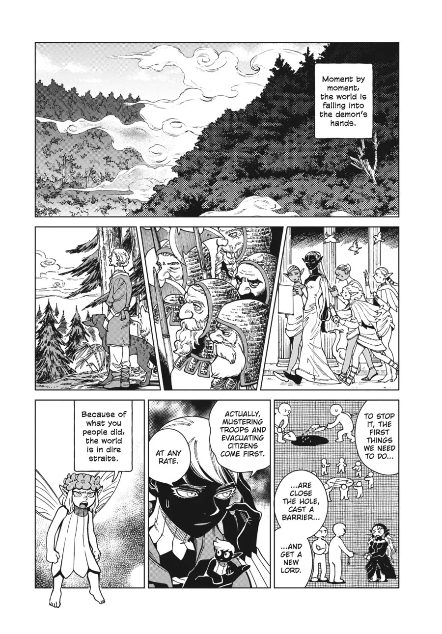 Delicious in Dungeon, chapter 86, page 15